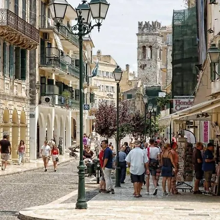 Katerina Apartment. Corfu Town Apartment